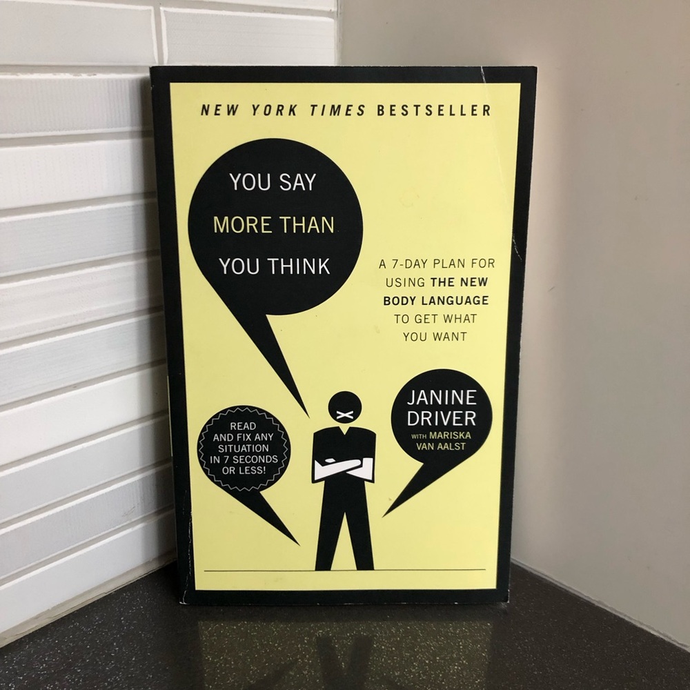 You Say More Than You Think book